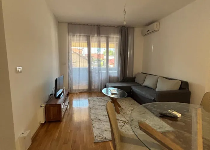 Riverside Park Near Center * Skopje